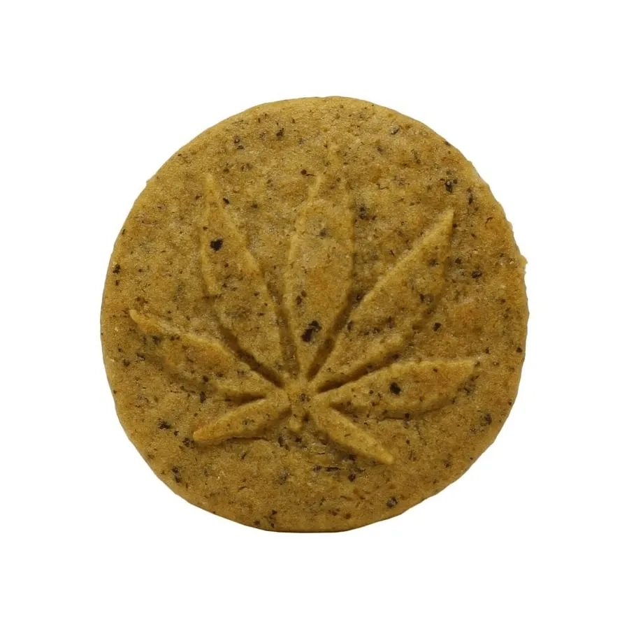 Ciasteczka Euphoria white widow – bogate w błonnik i konopie