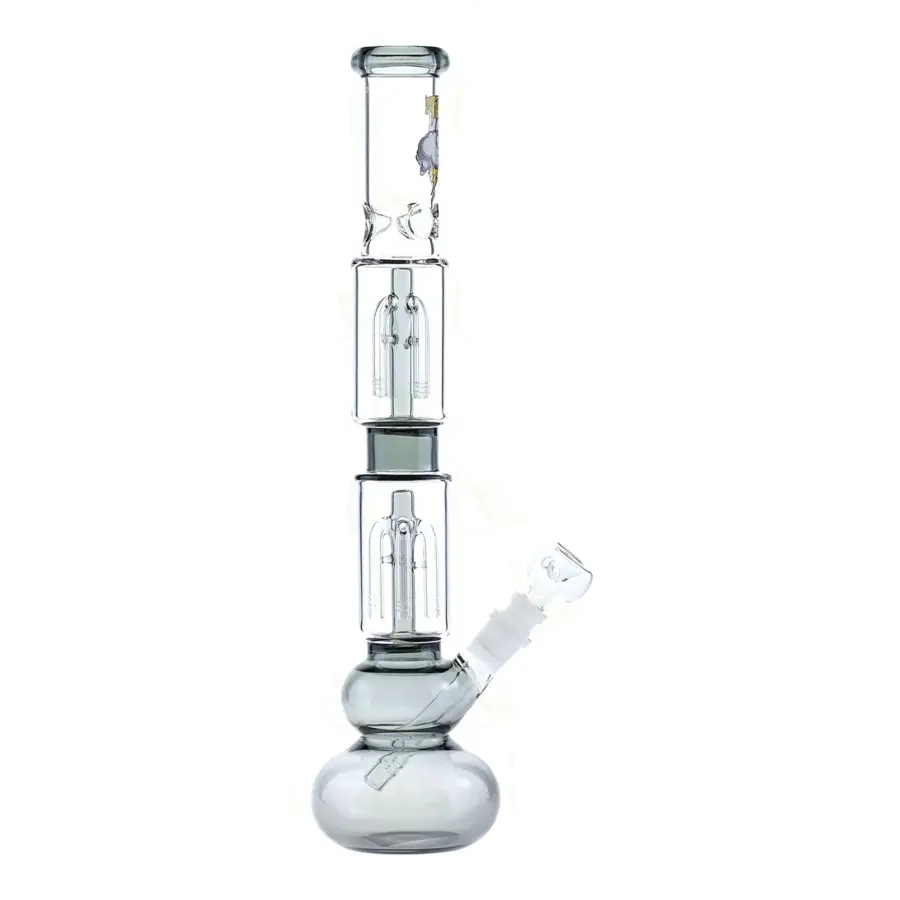 Bongo szklane Tabun szare