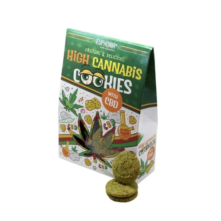 Ciastka konopne high cannabis – idealne na pracowity dzień