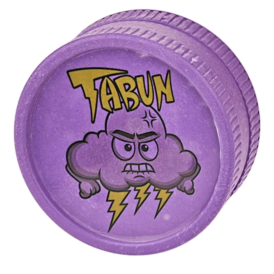 Młynek konopny Tabun 2 częściowy 55mm bio fioletowy