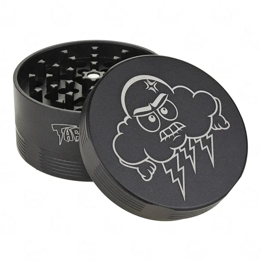 Młynek ceramiczny Tabun 4 częściowy 63mm czarny