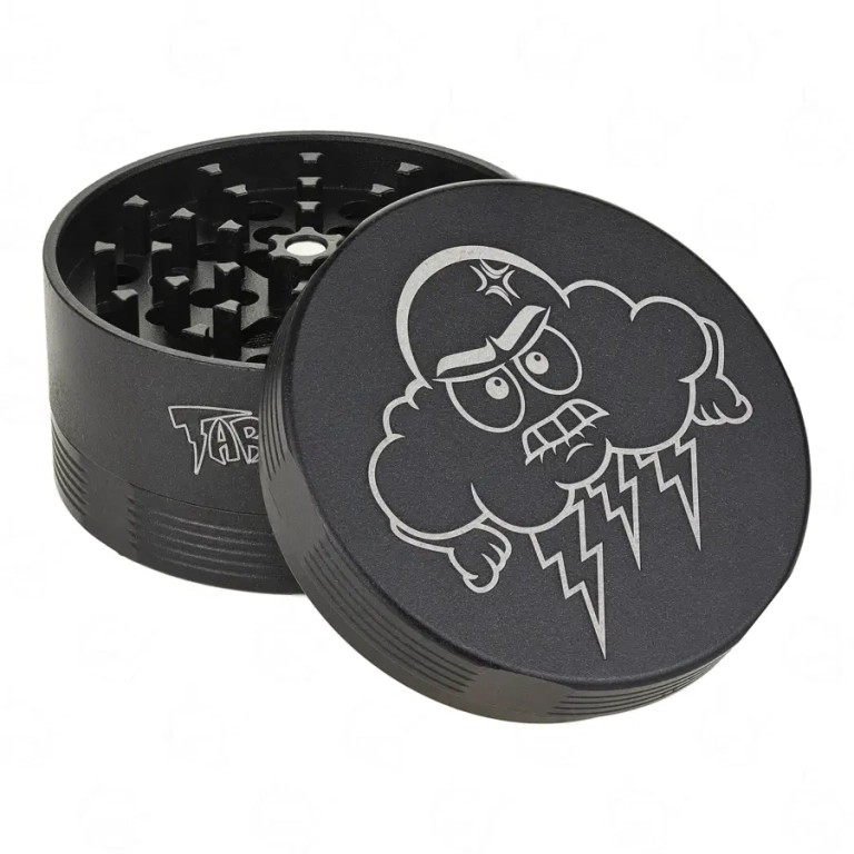 Młynek ceramiczny Tabun 4 częściowy 63mm czarny