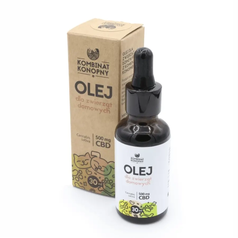 Olej CBD dla Zwierząt – Wysoka przyswajalność i naturalne składniki