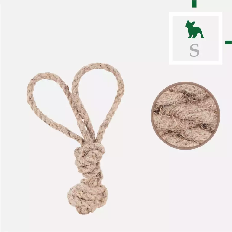 Królik ze sznura konopnego