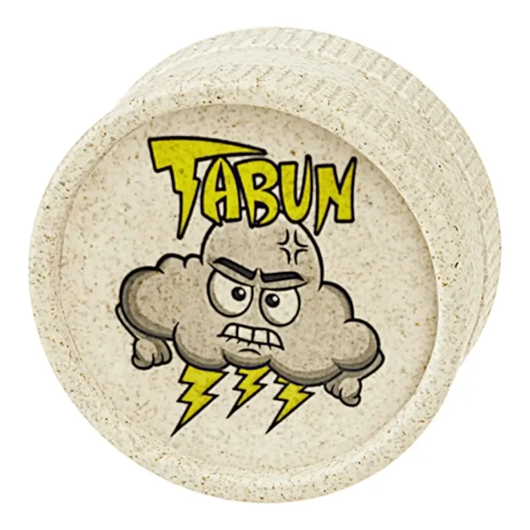 Młynek konopny Tabun 2 częściowy 55mm bio biały