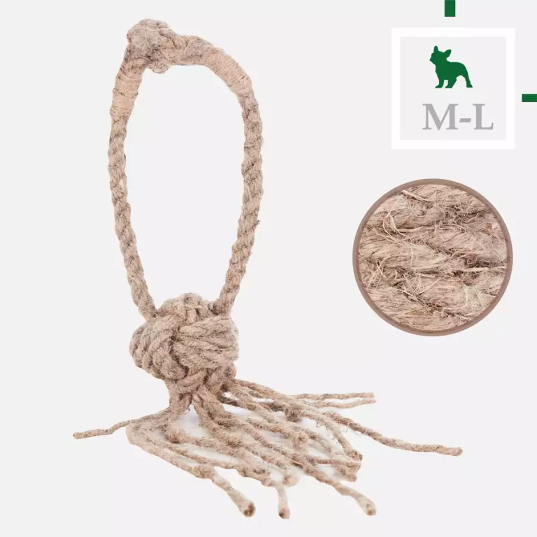 Ośmiornica z liny konopnej