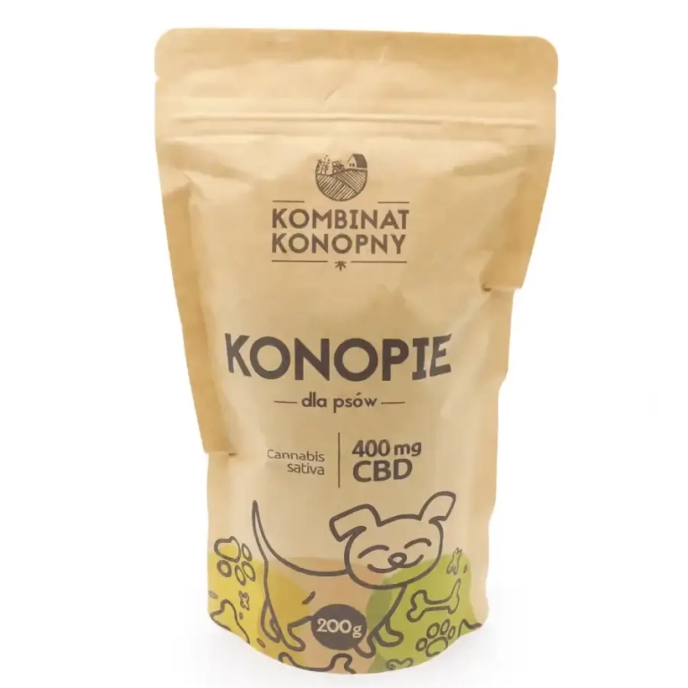 Monobiałkowa Karma dla Psów z CBD – Najwyższa jakość i doskonały smak