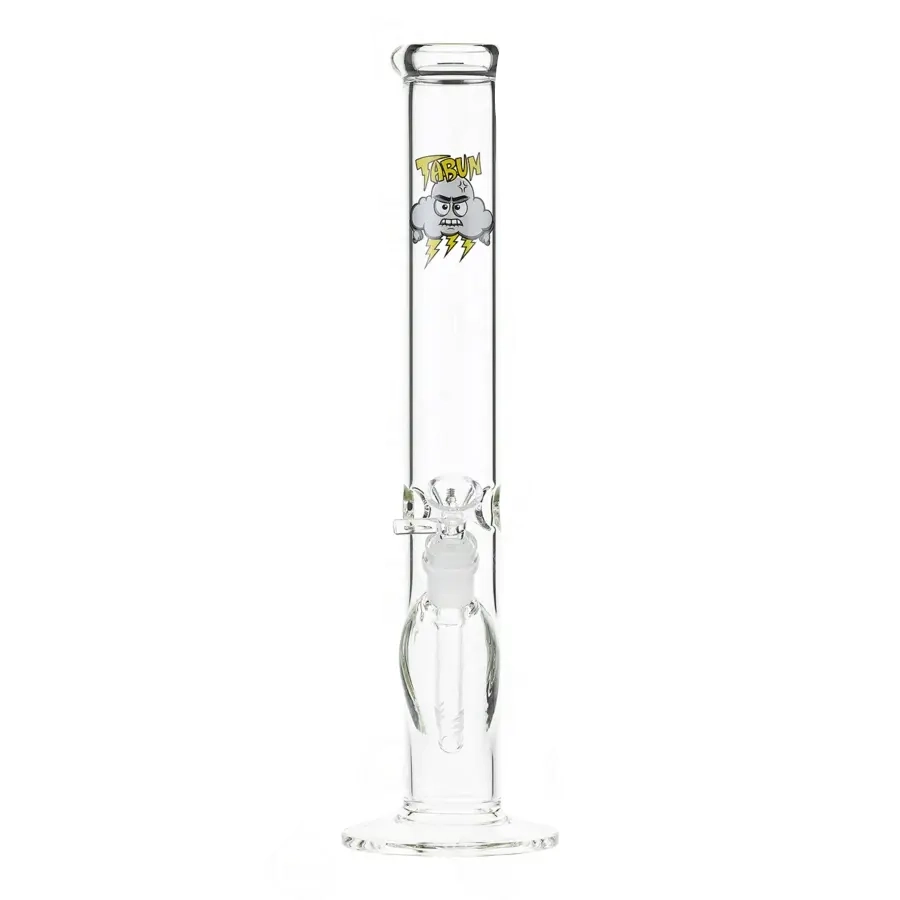 Bongo szklane Tabun solid straight