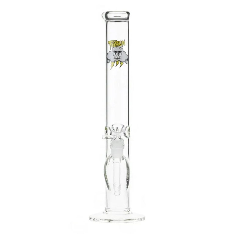 Bongo szklane Tabun solid straight