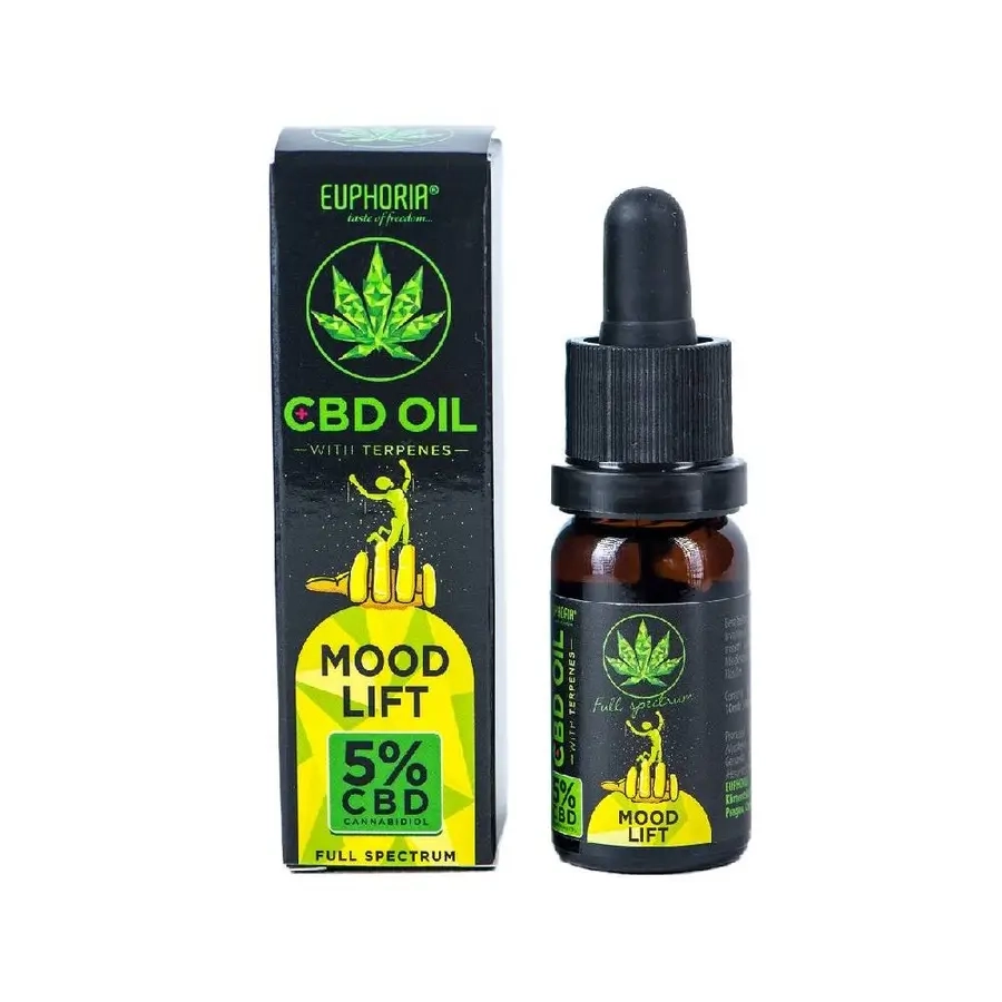 Olej konopny 5% cbd mood lift Euphoria 10ml