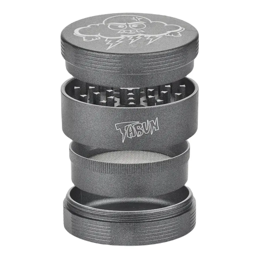Młynek ceramiczny Tabun 4 szary