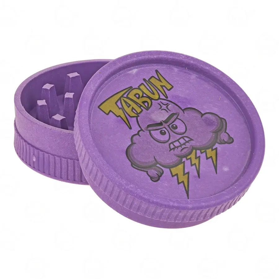 Młynek konopny Tabun 2 częściowy bio fioletowy