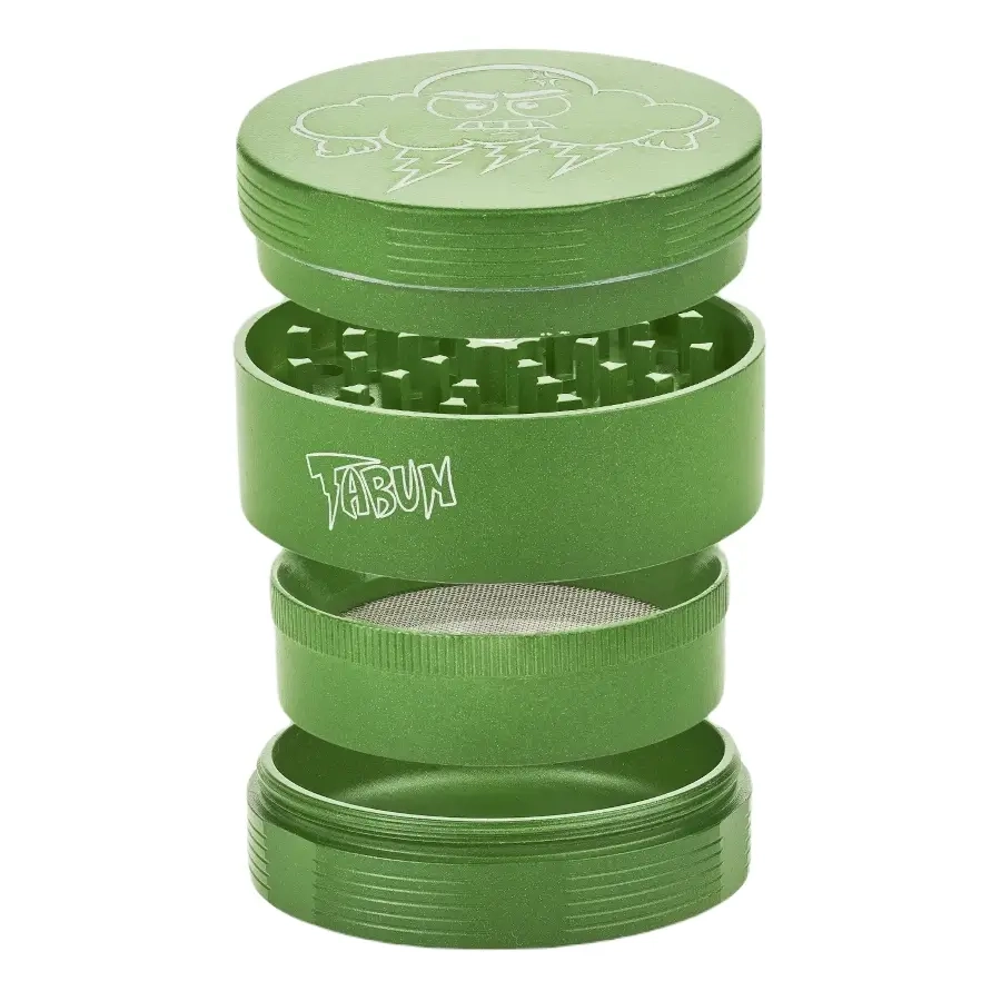 Młynek ceramiczny Tabun zielony
