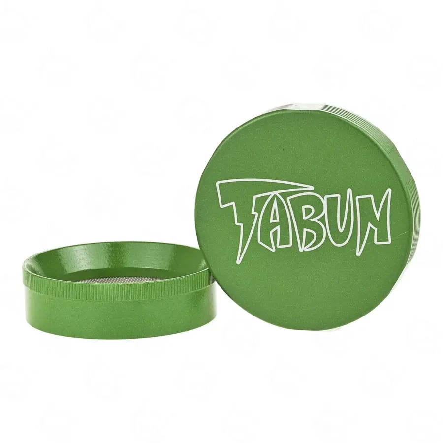 Młynek ceramiczny Tabun 4 częściowy zielony