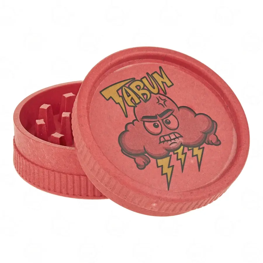 Młynek konopny Tabun 2 częściowy bio czerwony