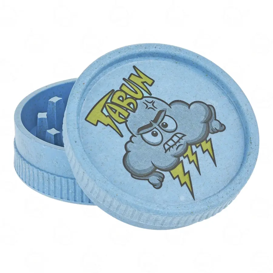 Młynek konopny Tabun 2 częściowy bio niebieski