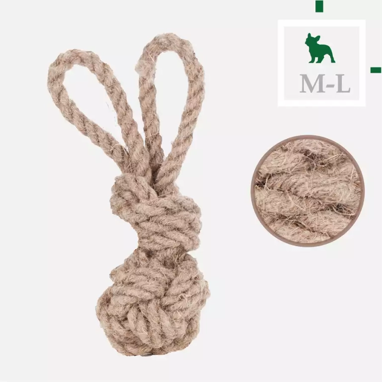 Królik z liny konopnej