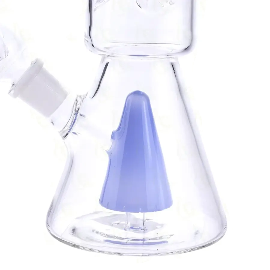 Bongo szklane Tabun niebieskie