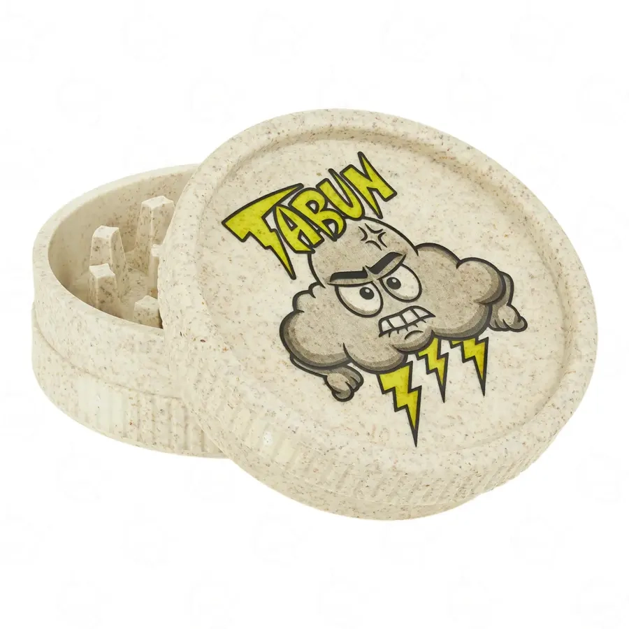 Młynek konopny Tabun 2 częściowy bio biały