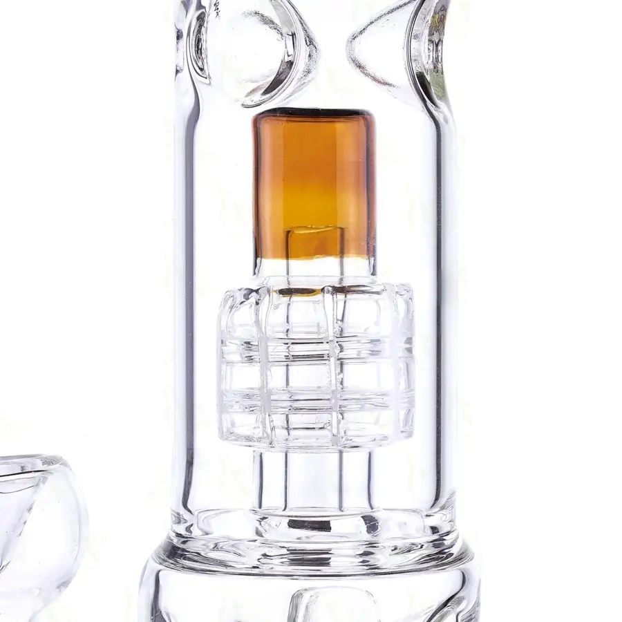 Bongo szklane Tabun paliwo rakietowe pomarańczowe