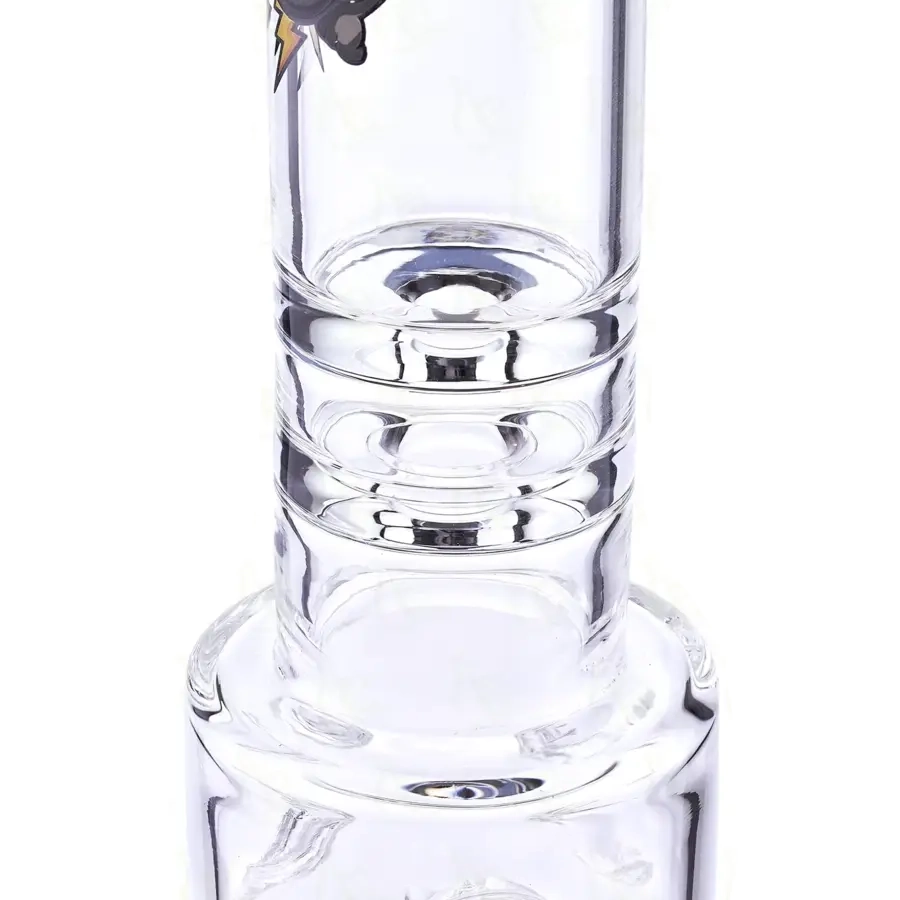 Bongo szklane Tabun w kosmosie niebieskie