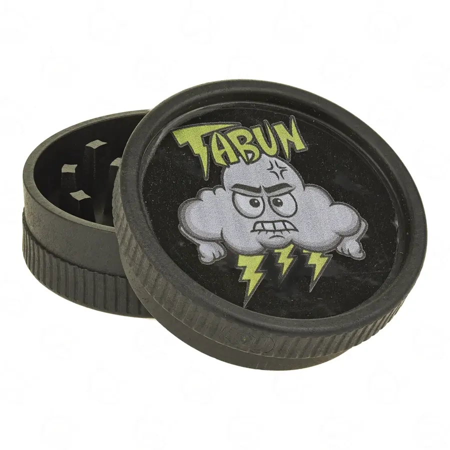 Młynek konopny Tabun 2 częściowy bio czarny