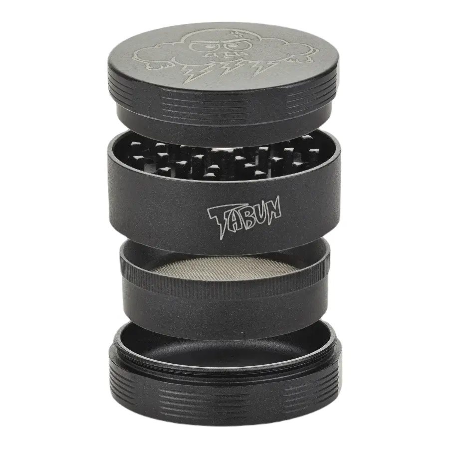 Młynek ceramiczny Tabun 4 częściowy czarny