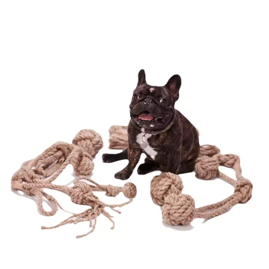 Ośmiornica z liny konopnej rozmiar M-L